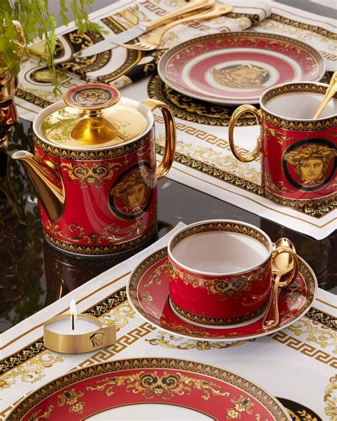 versace tea coffee sugar set|Versace cups and mugs.